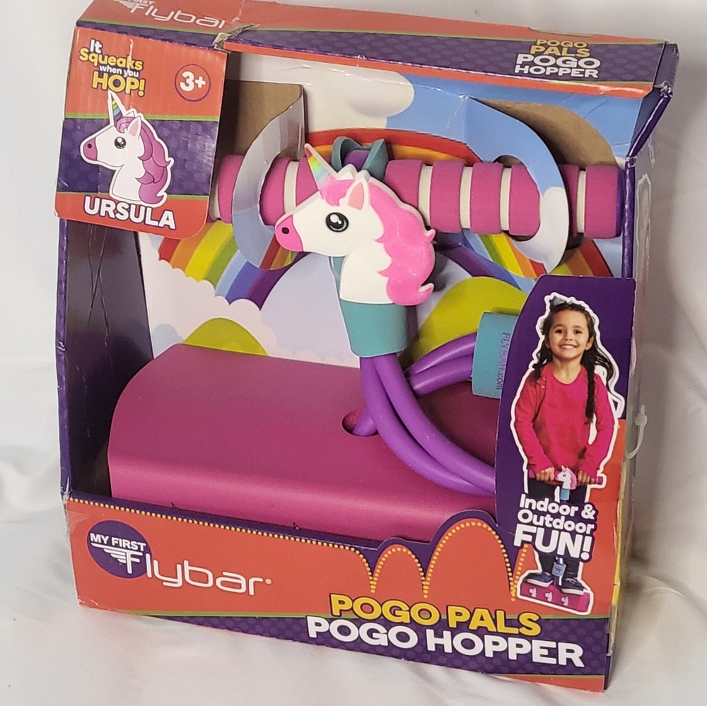 Flybar pogo pals